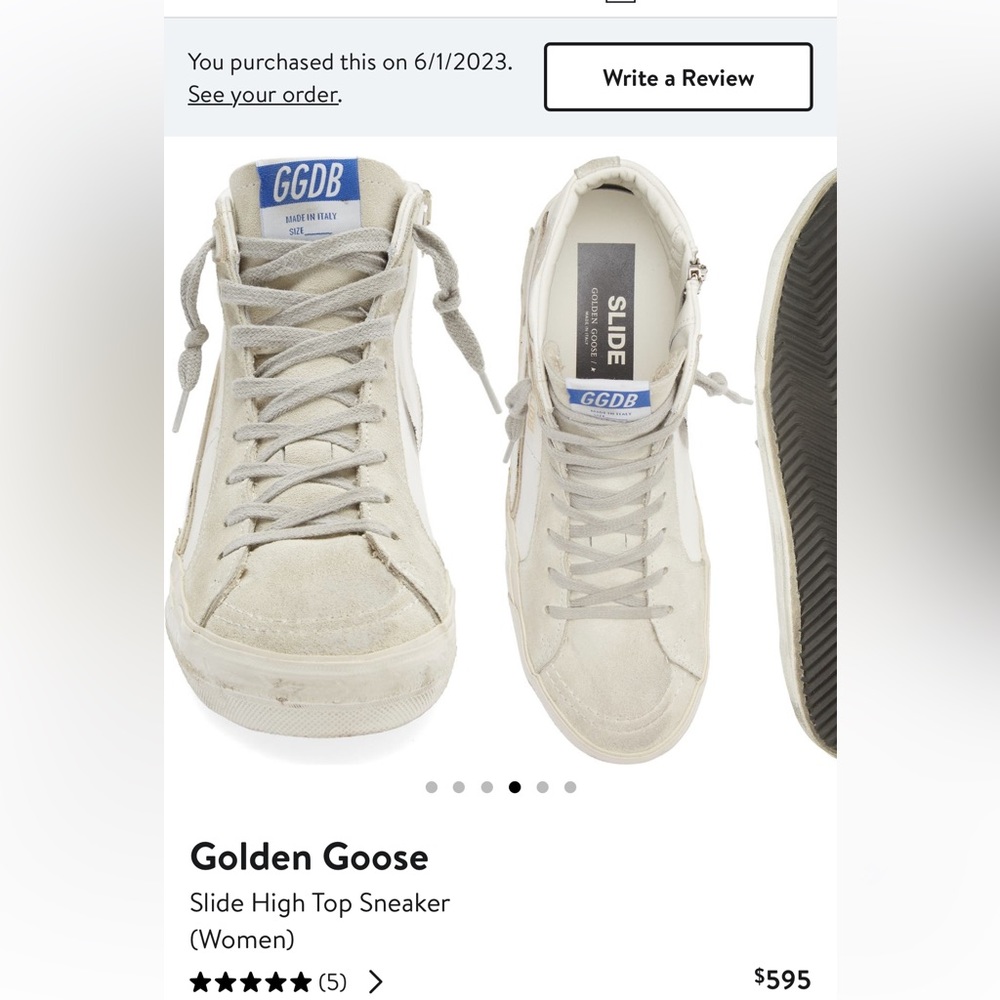 Golden goose